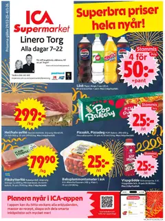 ICA Supermarket - Lund - Förhandsvisning av reklamblad från butik ICA Supermarket aktuell från 30.12.2025