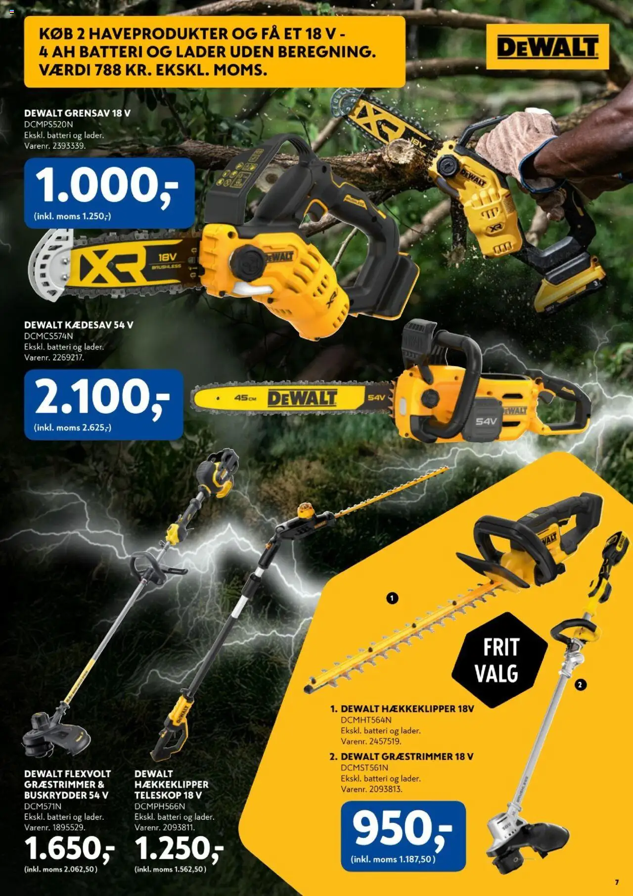 Davidsen Tilbudsavis gyldig fra 21.08.2025 | Side: 7 | Produkter: Batteri