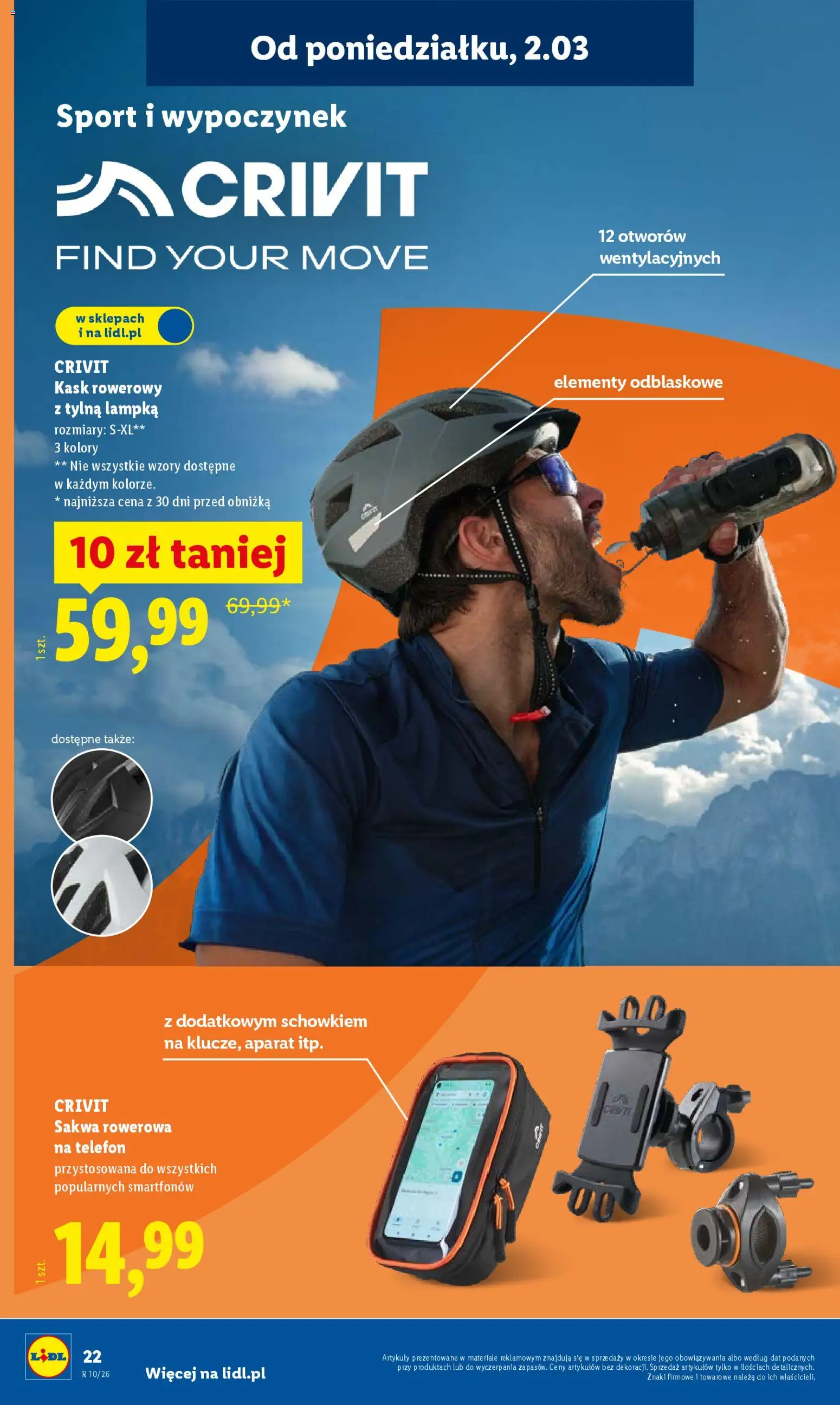 Lidl Katalog od 02.03.2026 | Strona: 24 | Produkty: Telefon