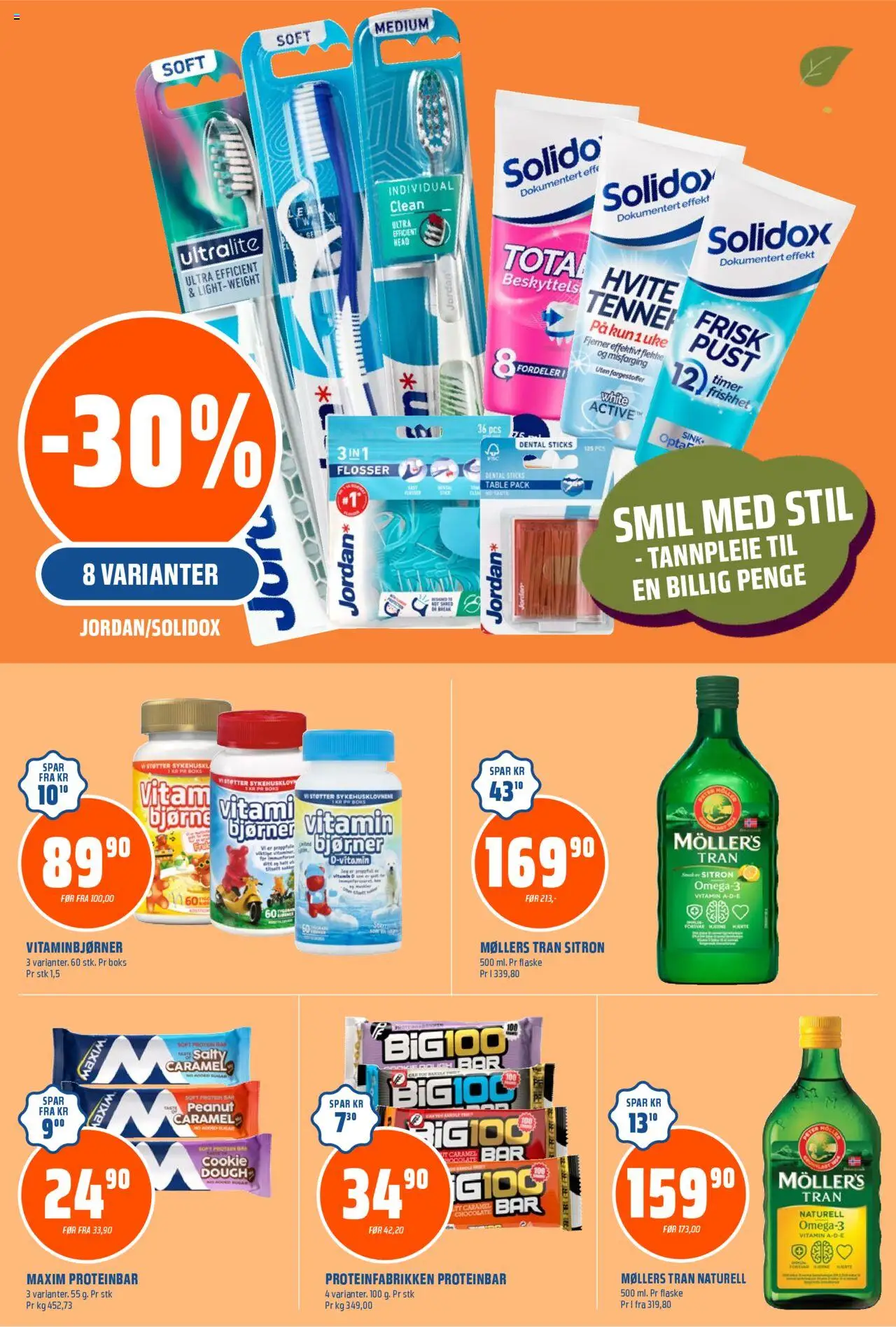  | Side: 14 | Produkter: Sukker, Суміш дитяча, Sitron, Necessär