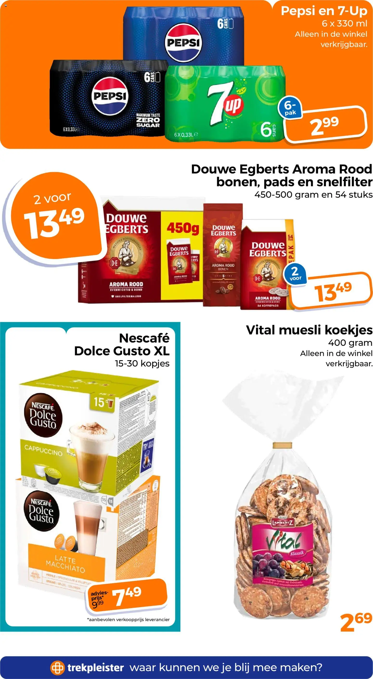 {H1} | Pagina: 56 | Producten: Koekjes, Muesli, Pads, Nescafe