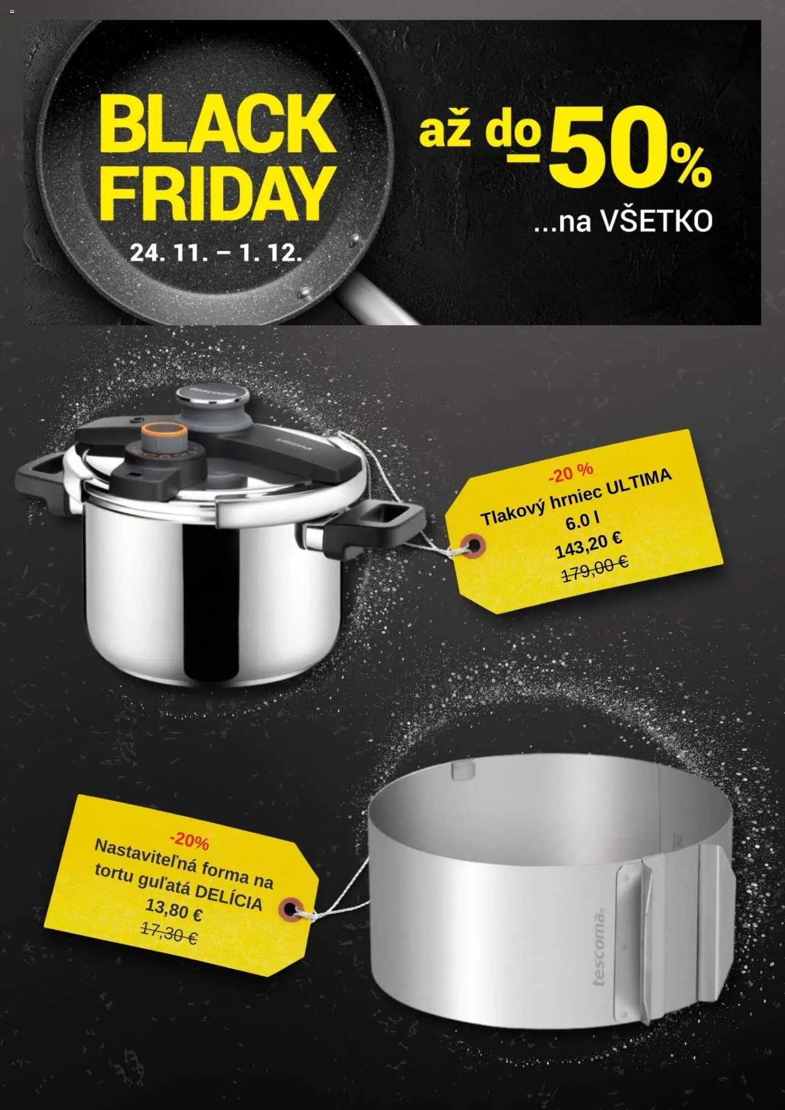 Nové TESCOMA akcie – leták je platný od 24.11.2025 | Strana: 3