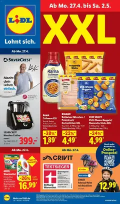 Náhled letáku Lidl Německo leták od 27.04.2026