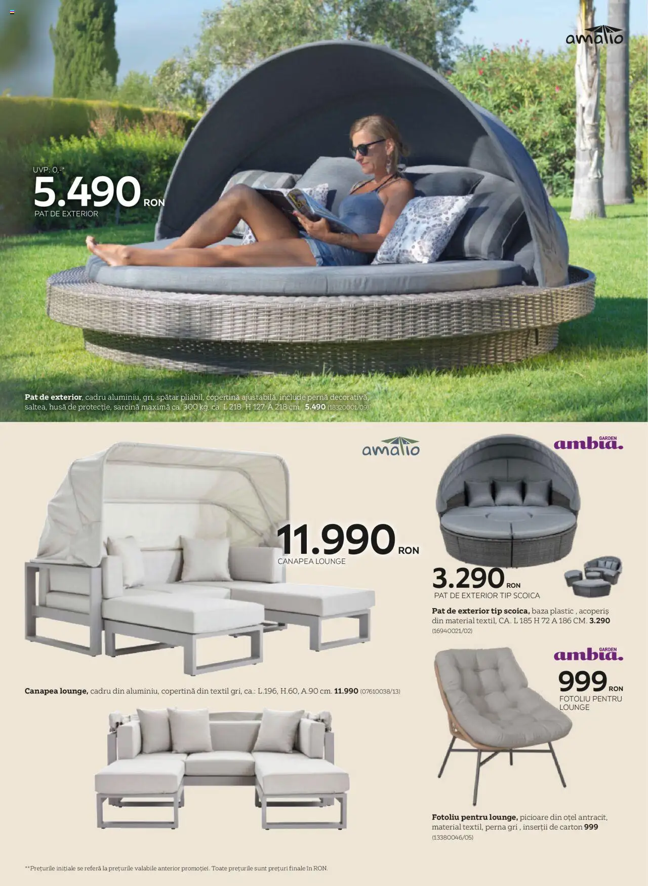 XXXLutz catalog - Grădină – valabil de la 10.03.2025 | Pagină: 32 | Produse: Pat, Pernă, Copertină, Canapea