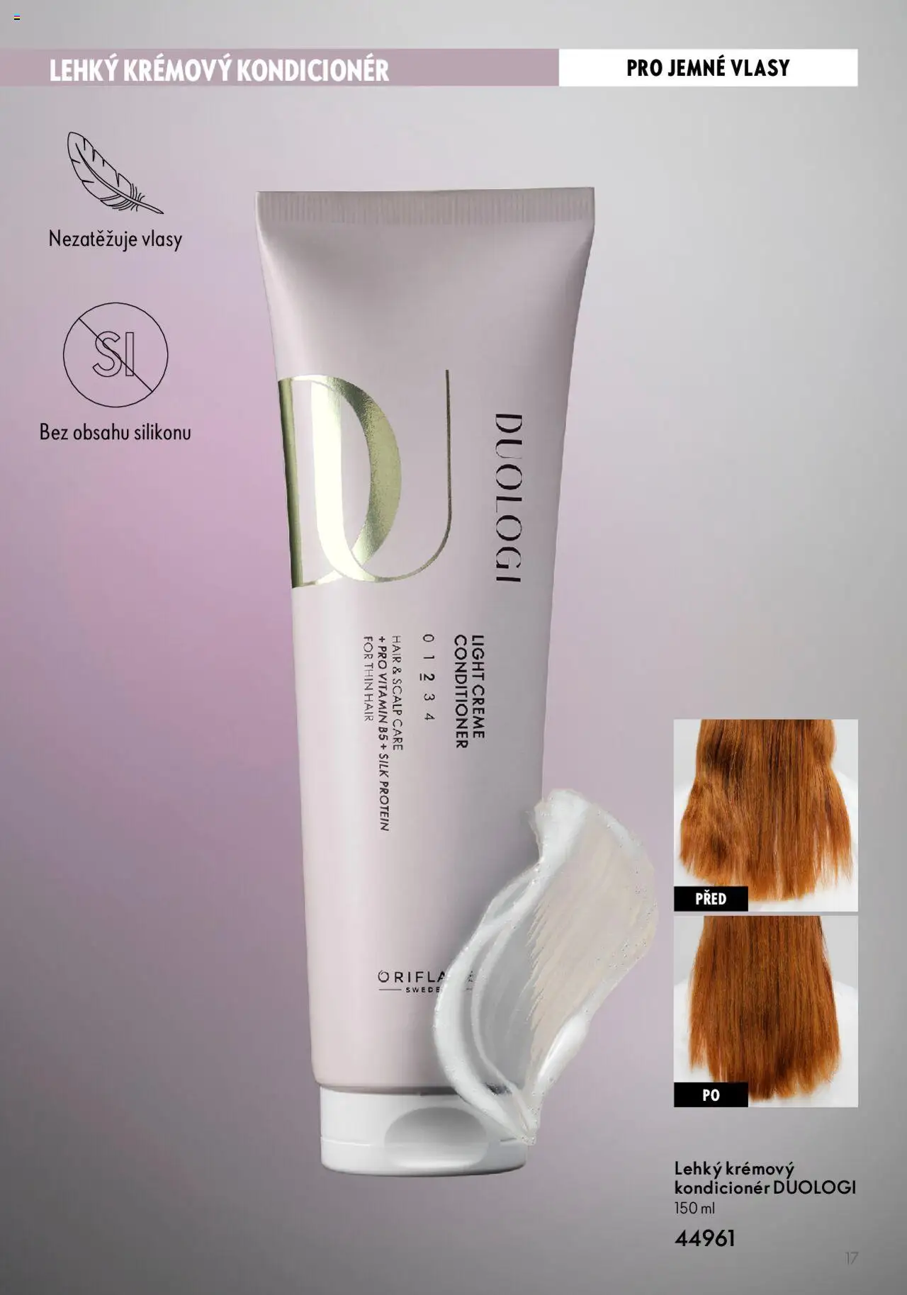 Oriflame katalog Duologi od 02.05.2023 | Strana: 19 | Produkty: Protein, Kondicionér
