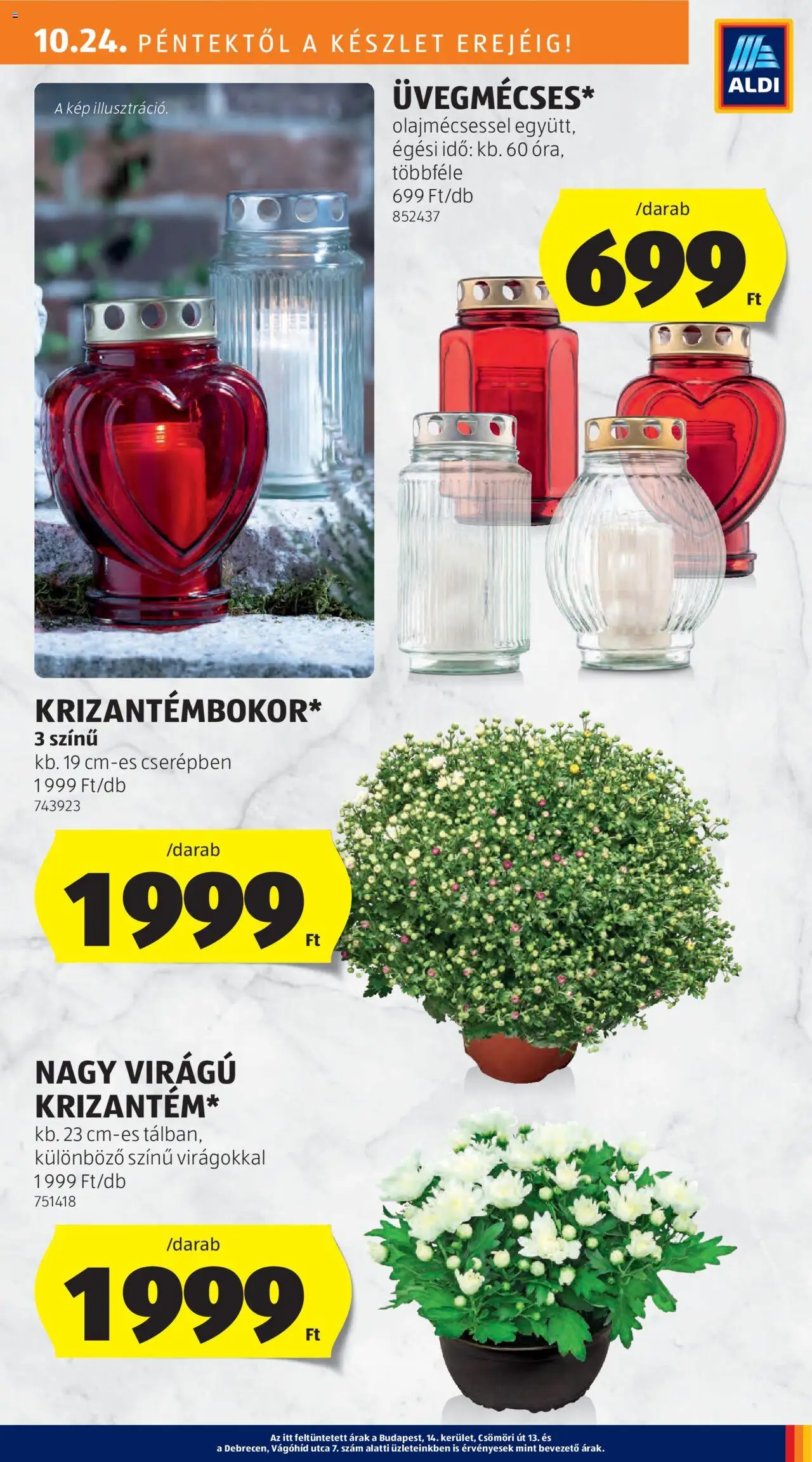 Aldi akciós ujság - amely érvényes a következő dátumtól: 24.10.2025 | Oldal: 5