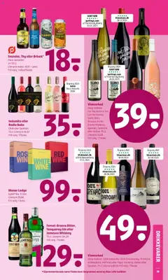 Coop 365 tilbudsavis – gyldig fra 18.09.2025 | Side: 19 | Produkter: Gin, Radio