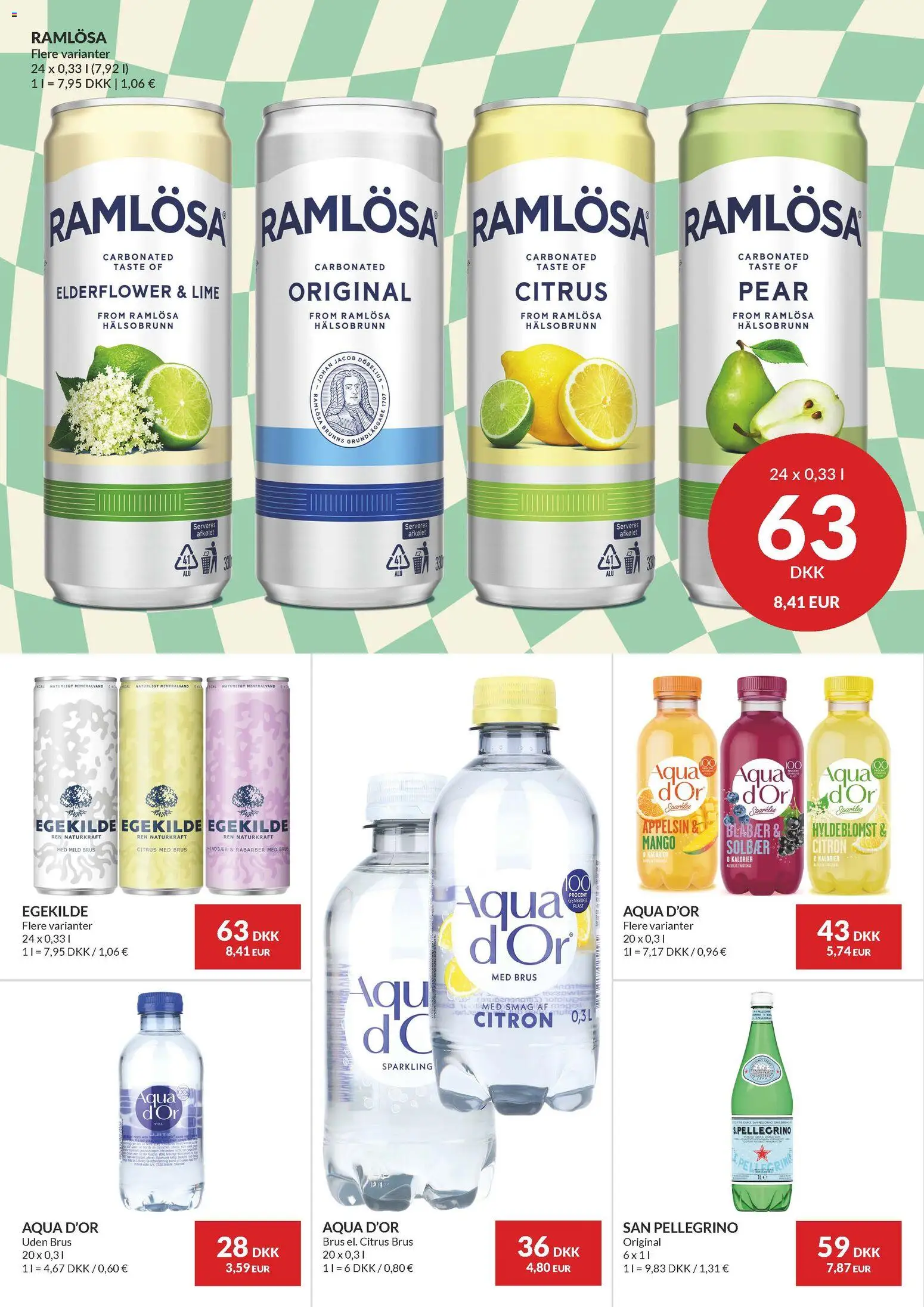 Nielsen Discount tilbudsavis – gyldig fra 05.03.2026 | Side: 21 | Produkter: Mango, Lime, Iogurteira, Hindbær