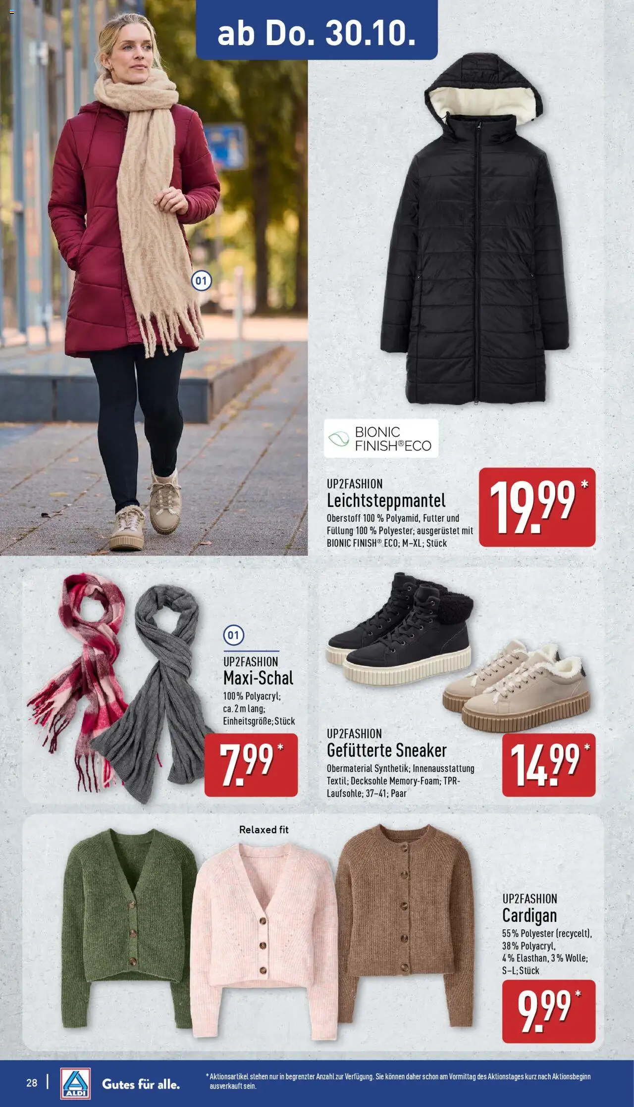 Aldi Prospekt 	 – gültig ab 27.10.2025 | Seite: 28