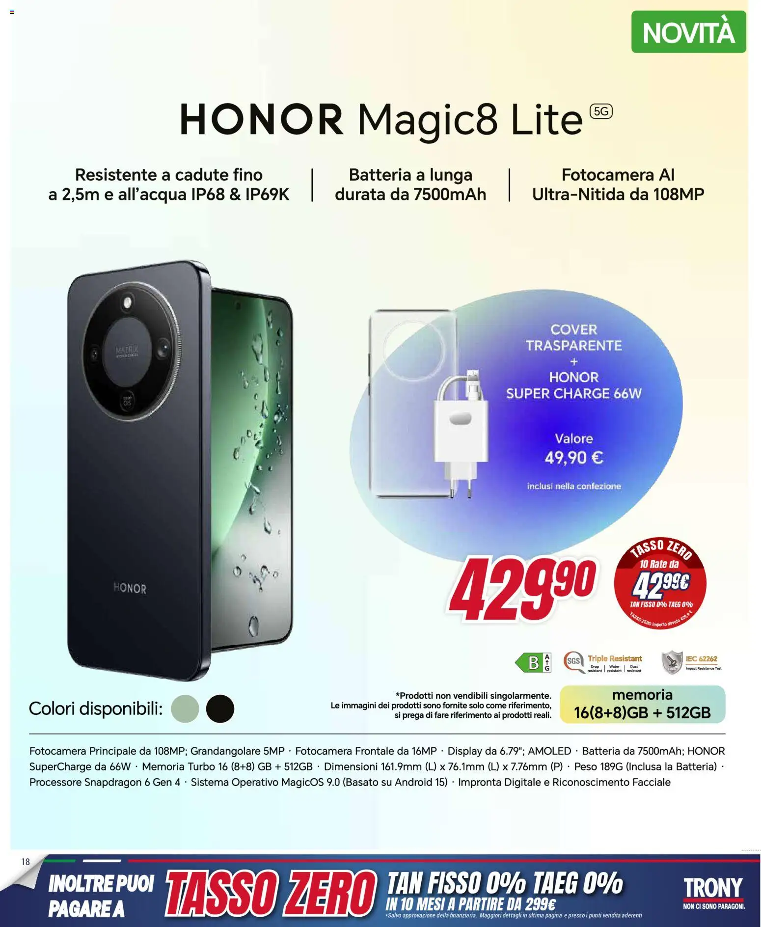 Volantino Trony del 05.02.2026 | Pagina: 18