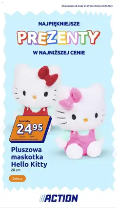 Pogląd oferty "Action Gazetka - Presents" - ważna od 24.09.2025