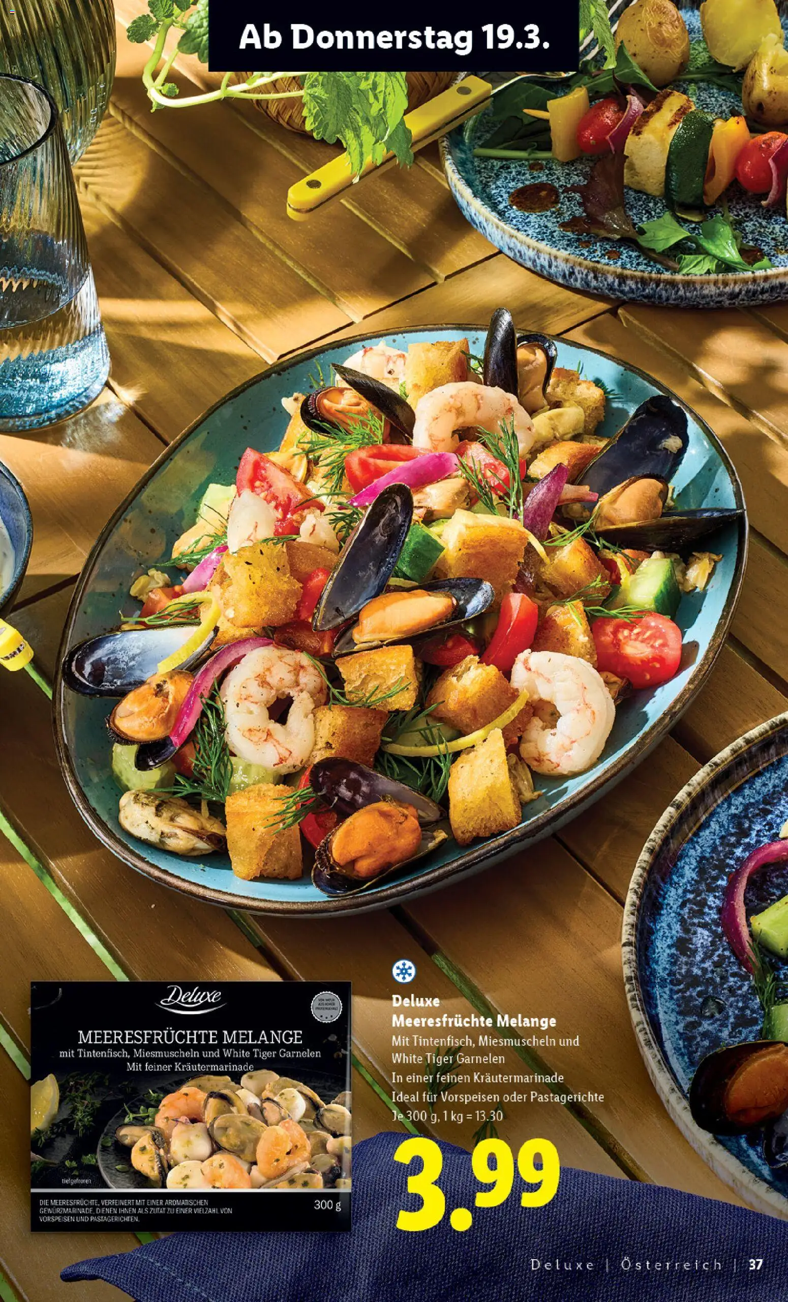 Lidl Gemeinsam genießen lohnt sich gültig ab 01.03.2026 | Seite: 37