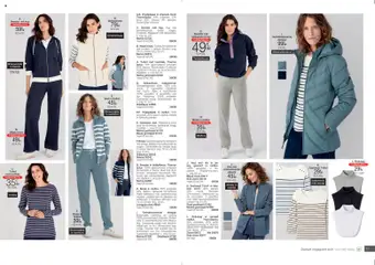 Damart - Folder - Voorbeeld van een folder van Damart, geldig van 12.01.2026 | Pagina: 9 | Producten: Sweater, Elastiek, Vest, Broek