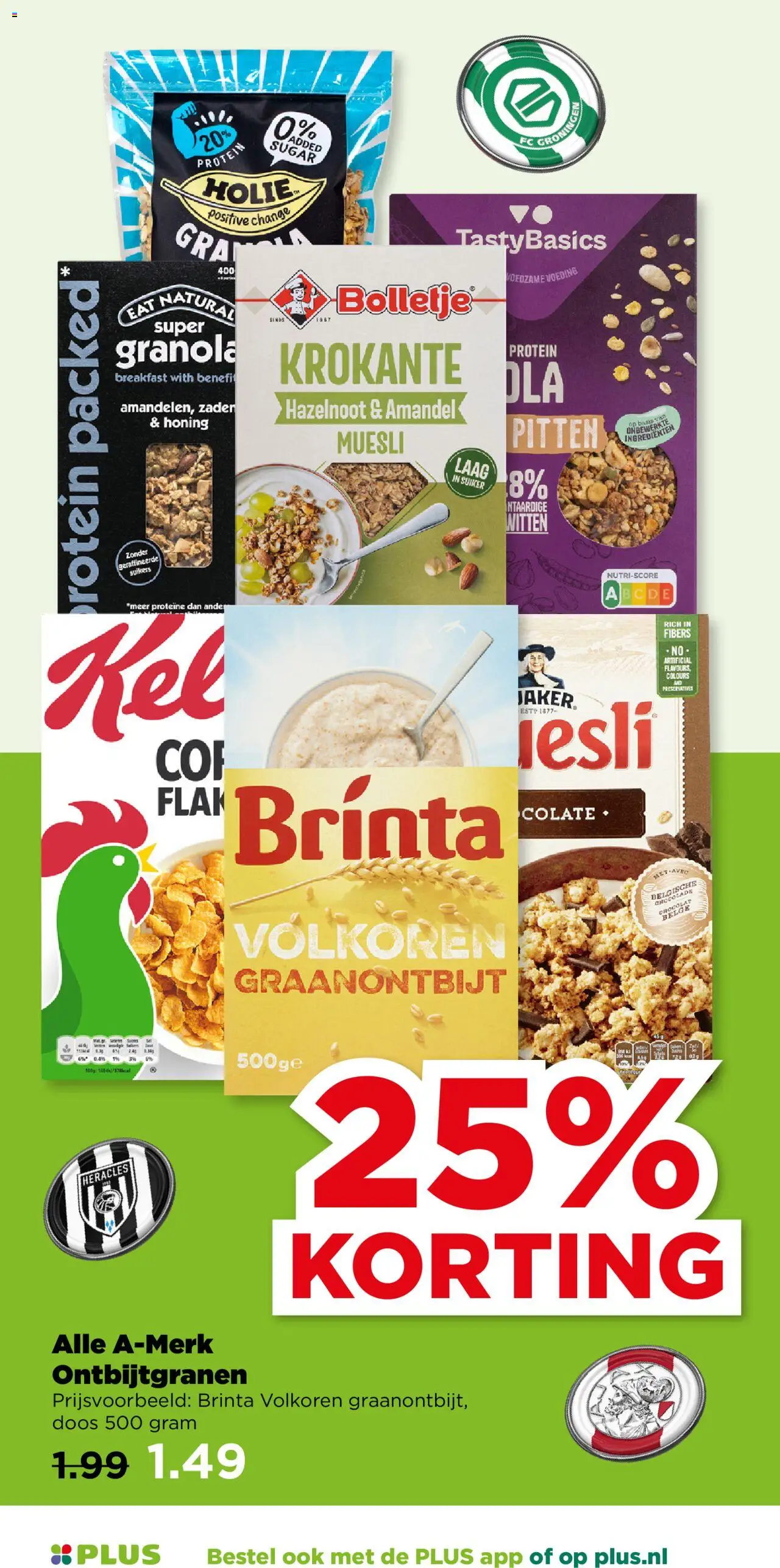  | Pagina: 23 | Producten: Chocolade, Waffelini, Muesli, Pitten