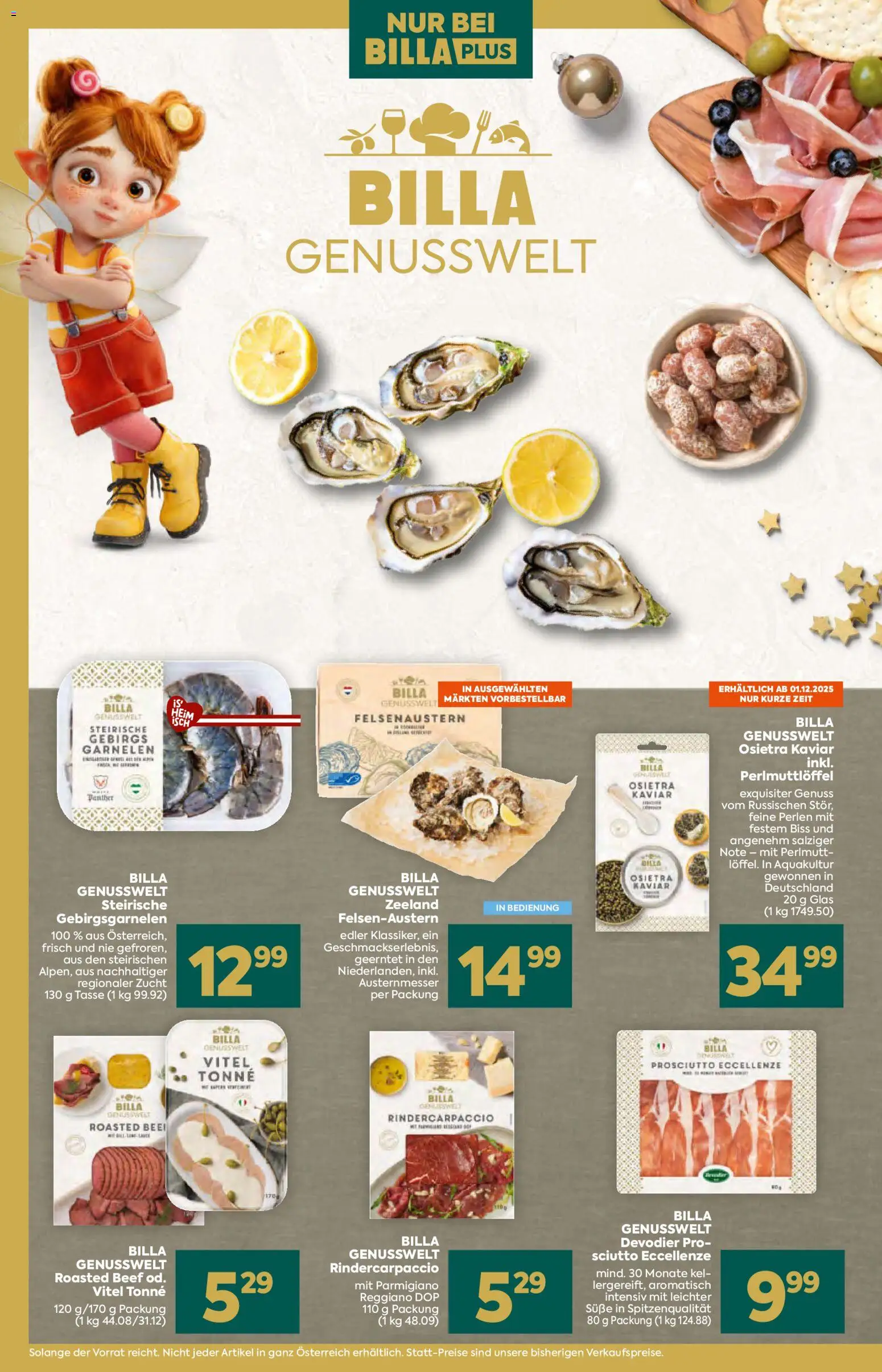 Billa - Sonderflugblatt gültig ab 13.11.2025 | Seite: 14