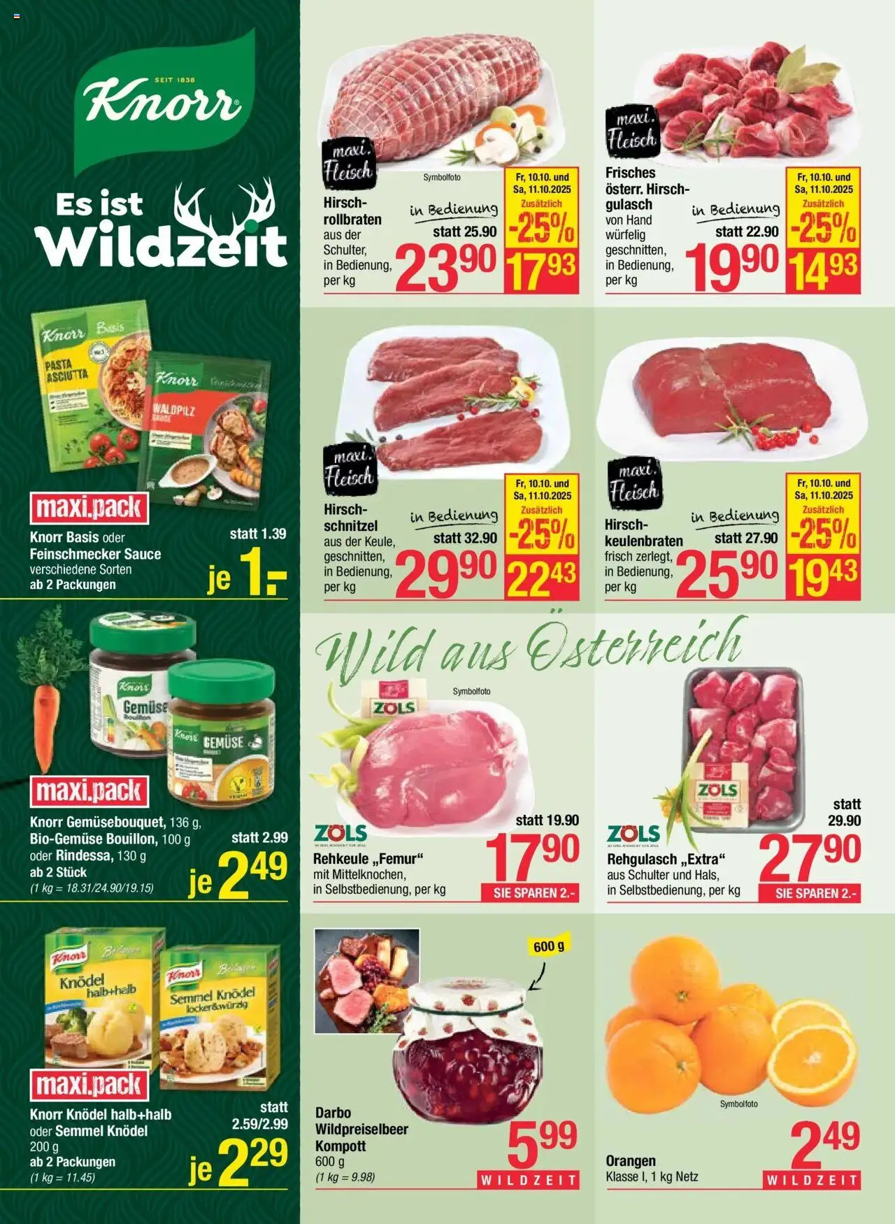 Maximarkt Wels gültig ab 06.10.2025 | Seite: 14 | Produkte: Pasta, Gemüse, Orangen