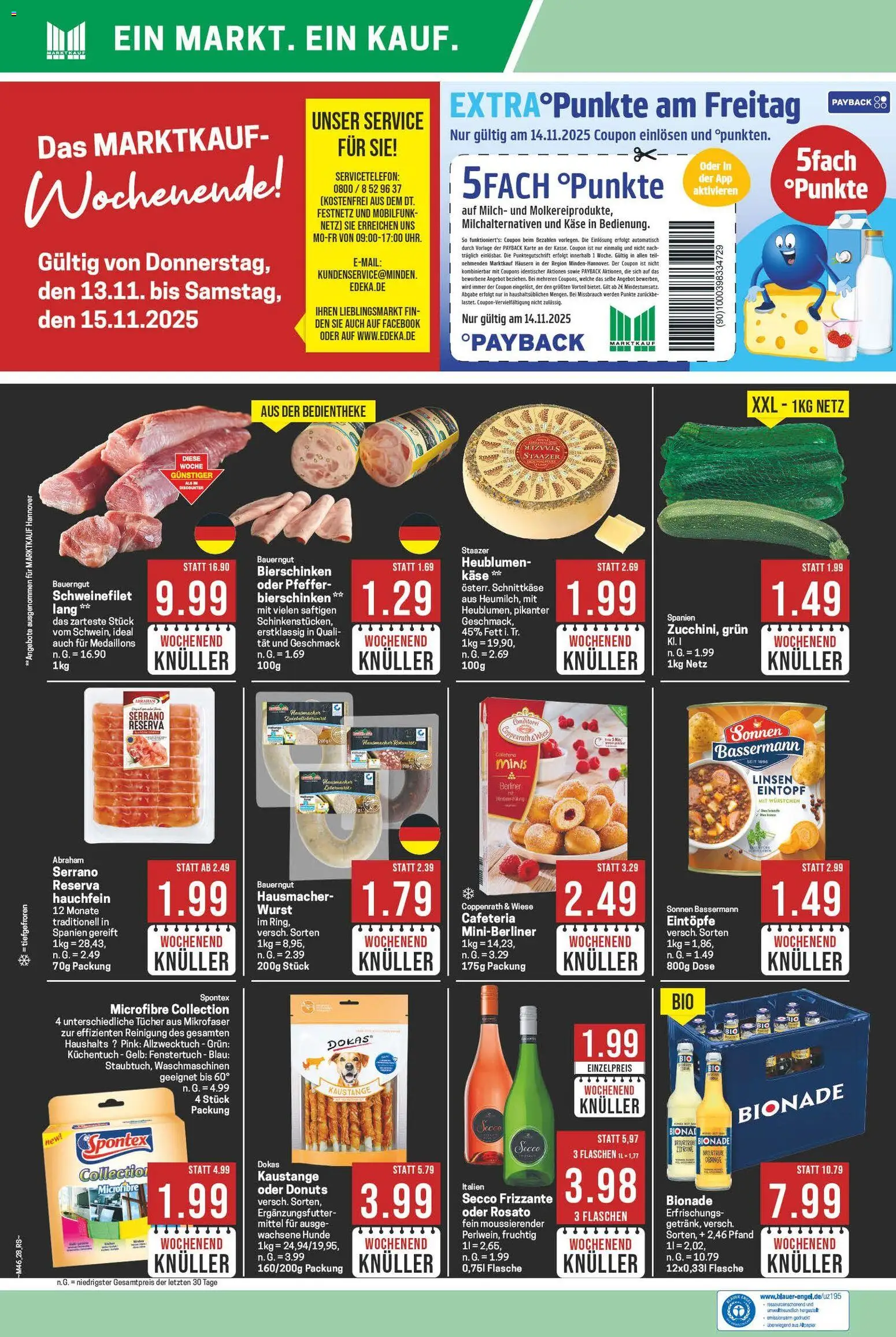 Marktkauf Prospekt 	 – gültig ab 10.11.2025 | Seite: 28