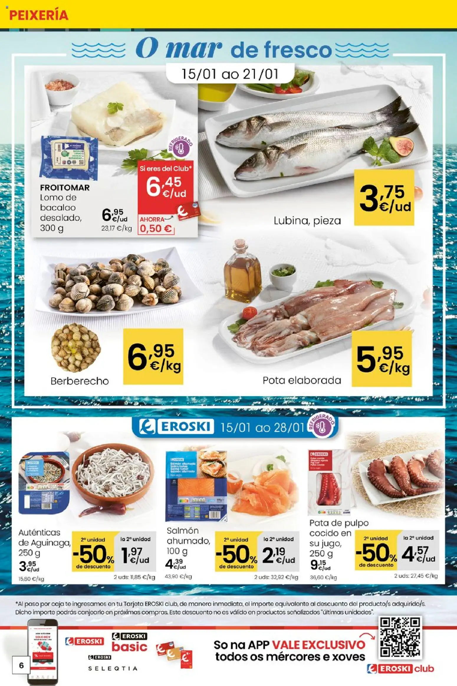 Eroski - Quen ben te quere farache aforrar │ válido desde el 15.01.2026 | Página: 6 | Productos: Té, Caja