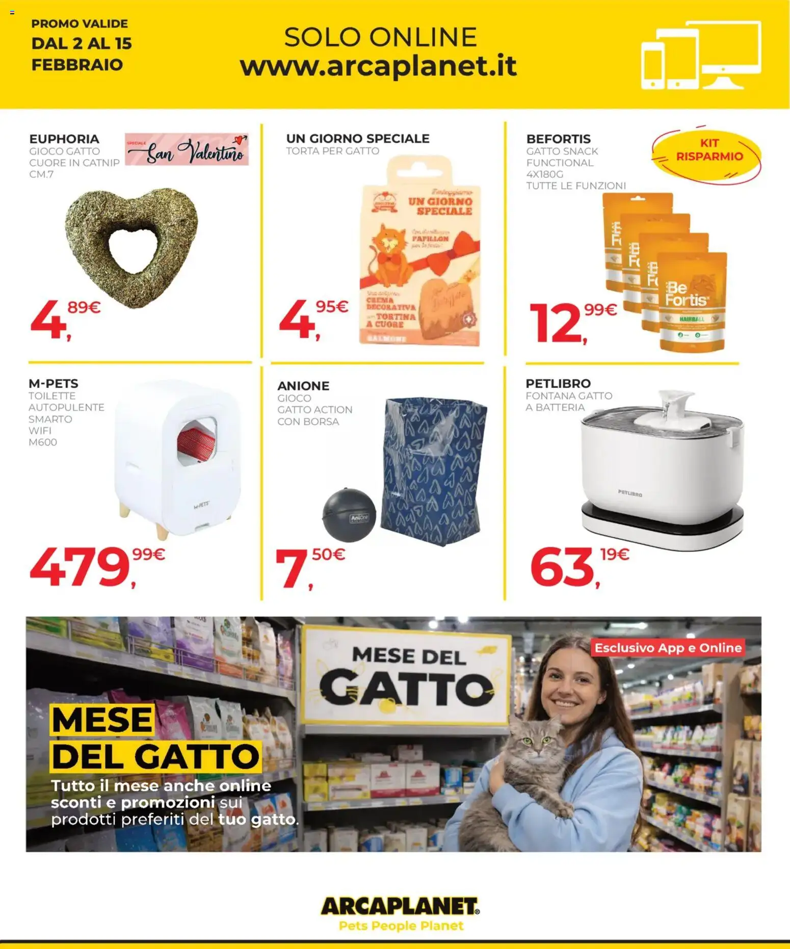 Volantino Arcaplanet del 02.02.2026 | Pagina: 31