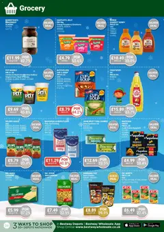 Preview of Bestway - The Big Deals Brochure valid from 07.11.2025 | Page: 34