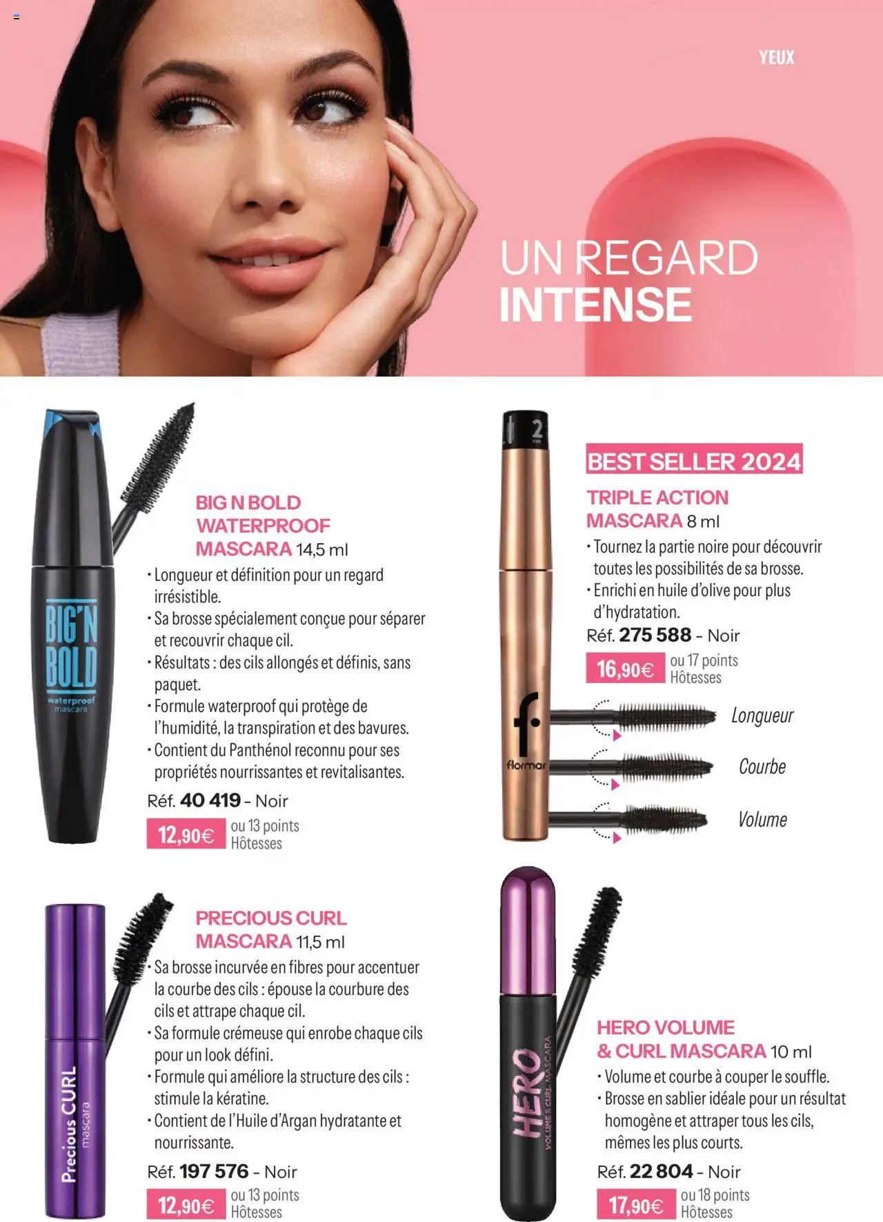 {H1} | Page: 45 | Produits: Huile D'olive, Mascara, Brosse, Huile