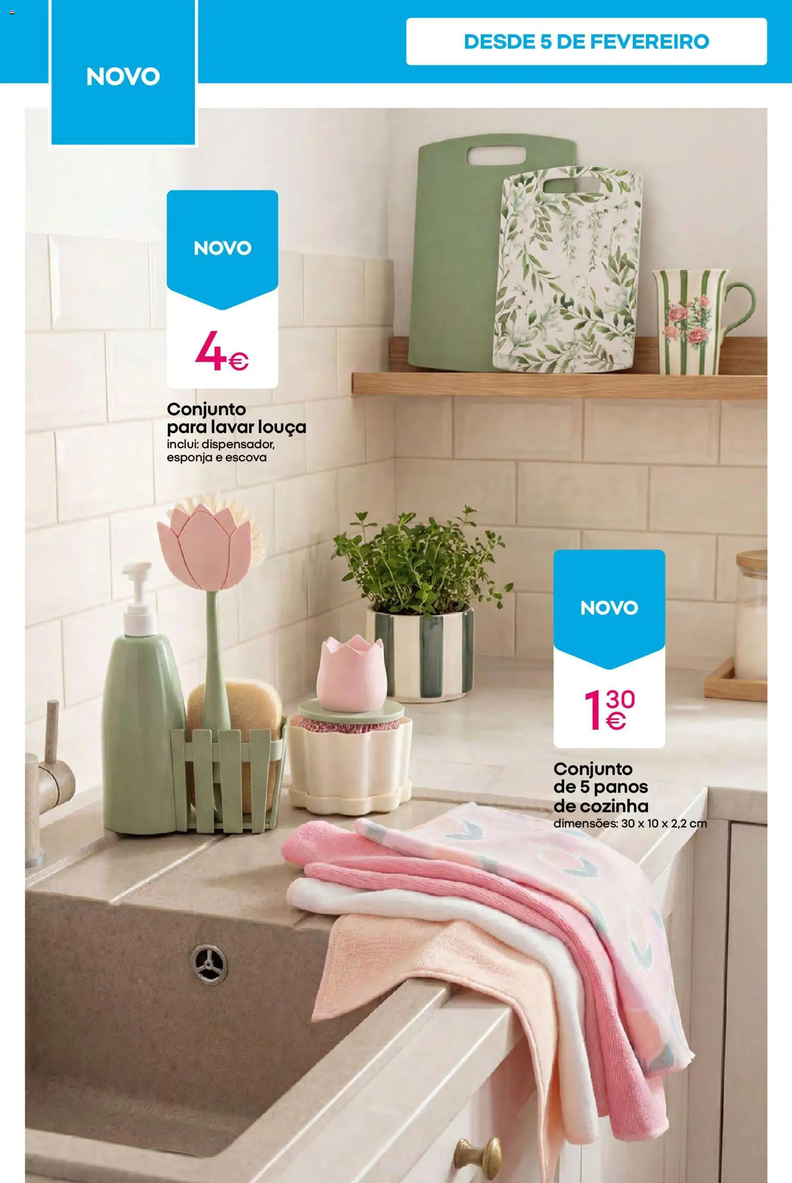 Pepco folheto │ válido de 12.02.2026 | Página: 14 | Produtos: Esponja