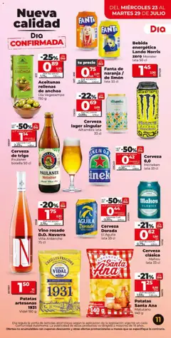 Dia - folleto Market │ válido desde el 23.07.2025 | Página: 11