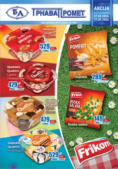 Trnava Promet katalog - pregled Trnava Promet kataloga - važi od 27.04.2026