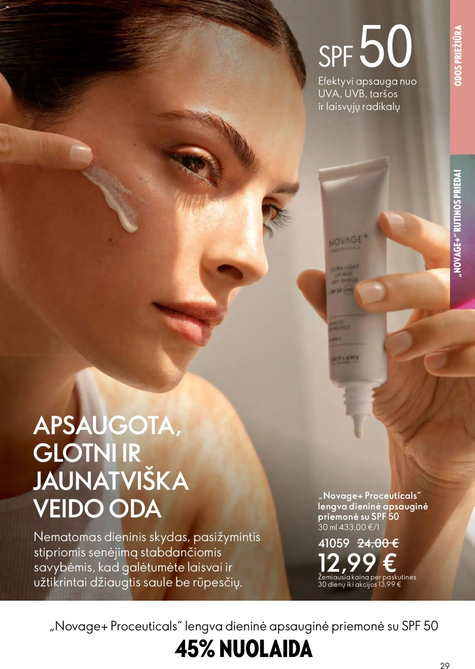 Oriflame akcijos nuo 01.04.2026 | Puslapis: 29