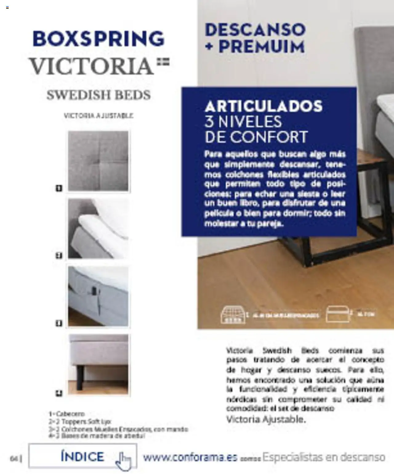 Conforama folleto │ válido desde el 07.08.2025 | Página: 64