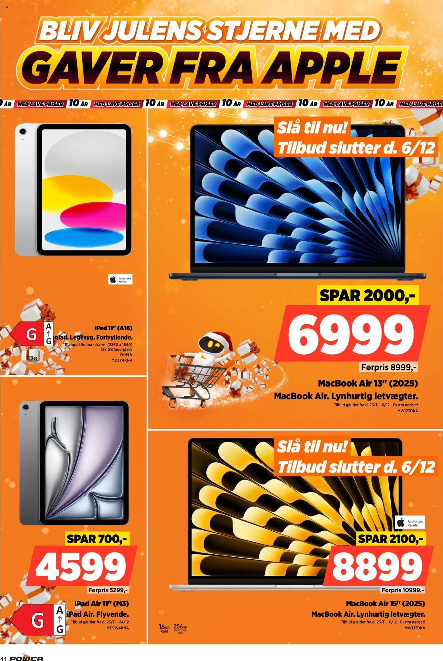 Power tilbudsavis – gyldig fra 02.12.2025 | Side: 44 | Produkter: Skærm