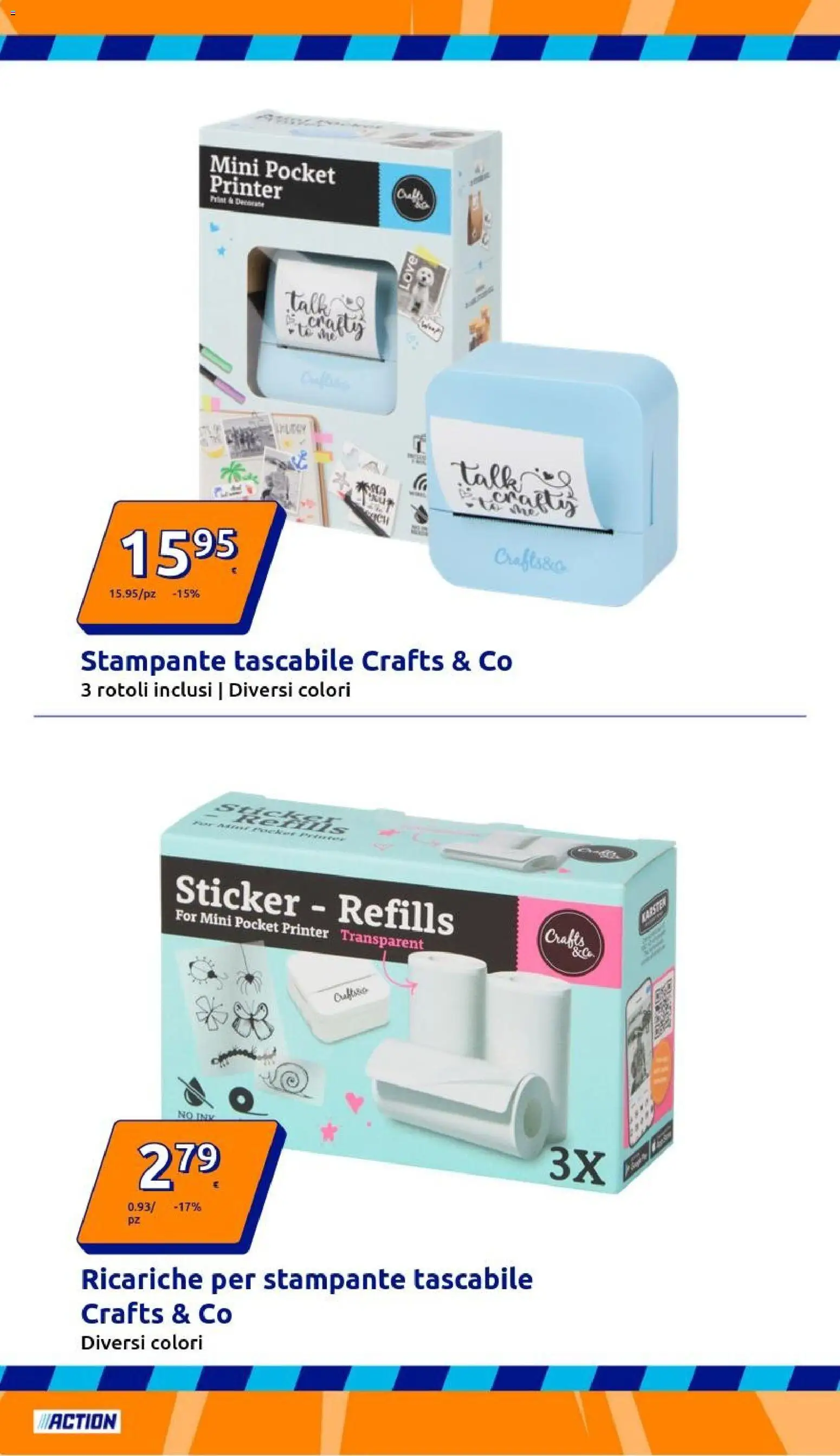 Volantino Action del 21.01.2026 | Pagina: 10 | Prodotti: Stampante