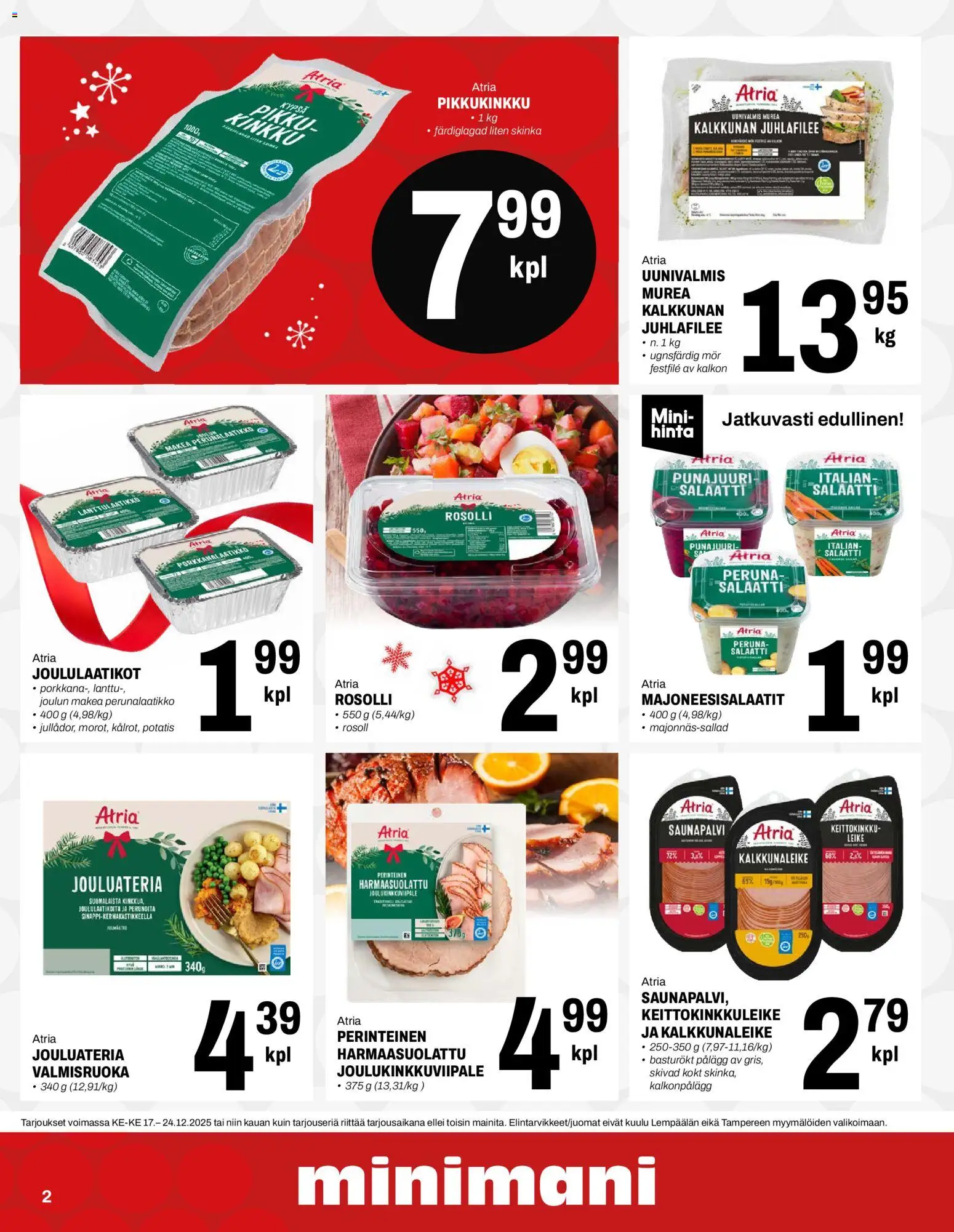 Minimani tarjoukset – voimassa 23.12.2025 alkaen | Sivu: 9