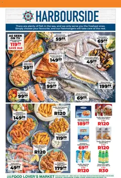 Food Lover's Market Inland Provinces - Weekly Specials │ valid from 24.07.2025 | Page: 4 | Products: TV, Juice, Fish, Lemon