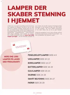 Daells Bolighus - Lamper 2025 gyldig fra 02.10.2025 | Side: 2 | Produkter: Pærer, Skærme