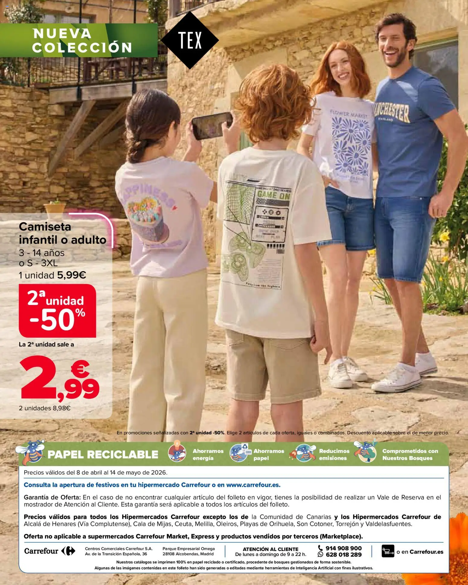 Carrefour Primavera │ válido desde el 08.04.2026 | Página: 28