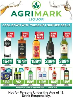 Agrimark specials catalogue – valid from 25.02.2026