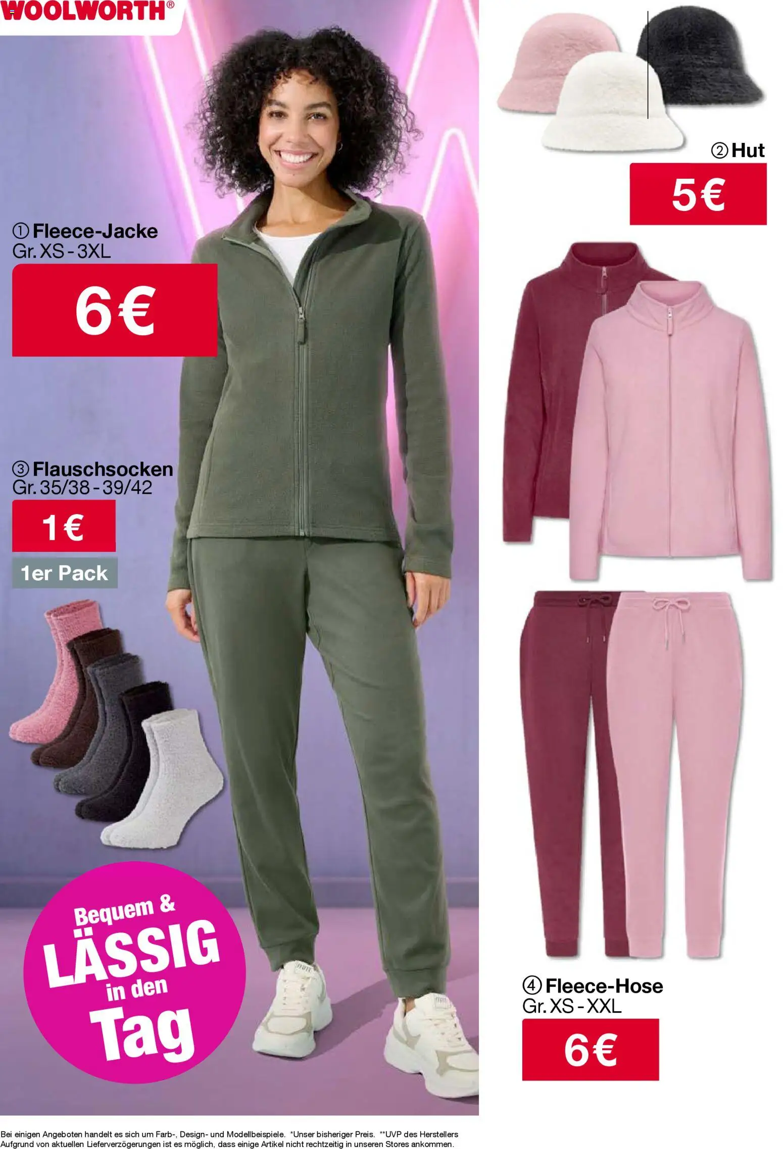 Woolworth Prospekt 	 – gültig ab 29.10.2025 | Seite: 4 | Produkte: Hut