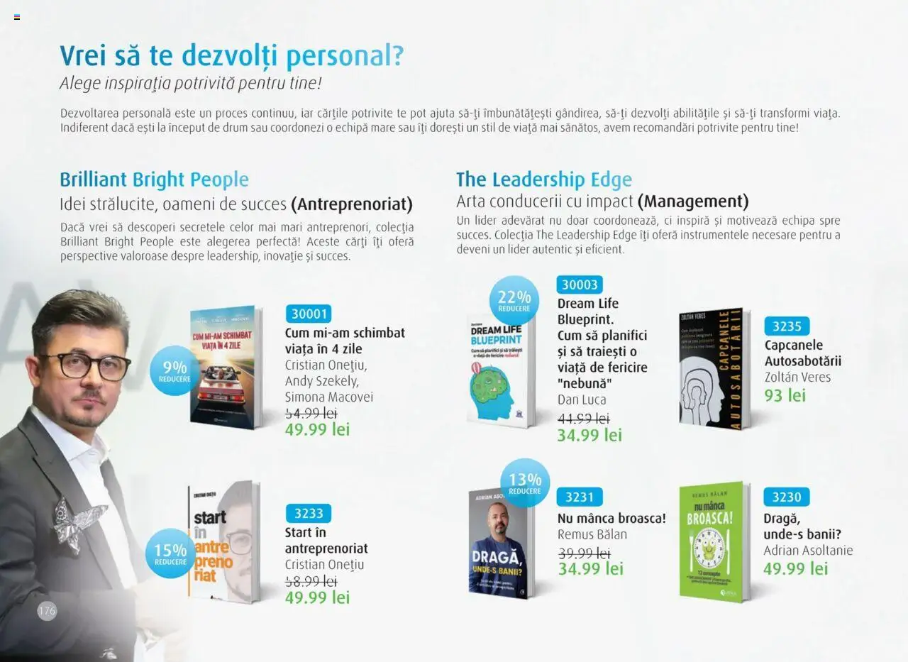 Life Care catalog - Aprilie/Octombrie – valabil de la 01.04.2025 | Pagină: 178 | Produse: Peluş Köpek Yatağı, Cărți