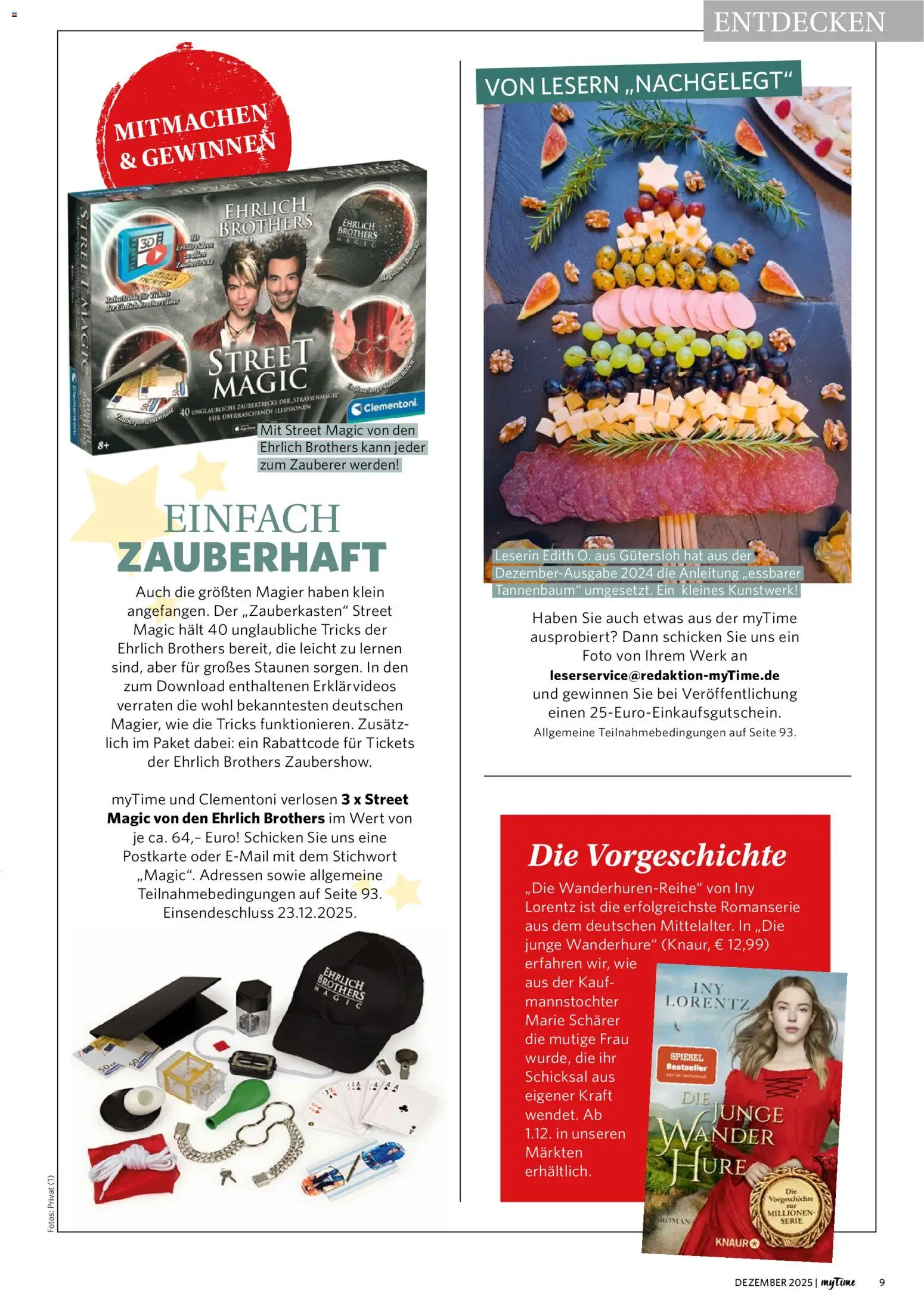 Famila Nordwest  myTime Dezember 2025 – gültig ab 01.12.2025 | Seite: 9