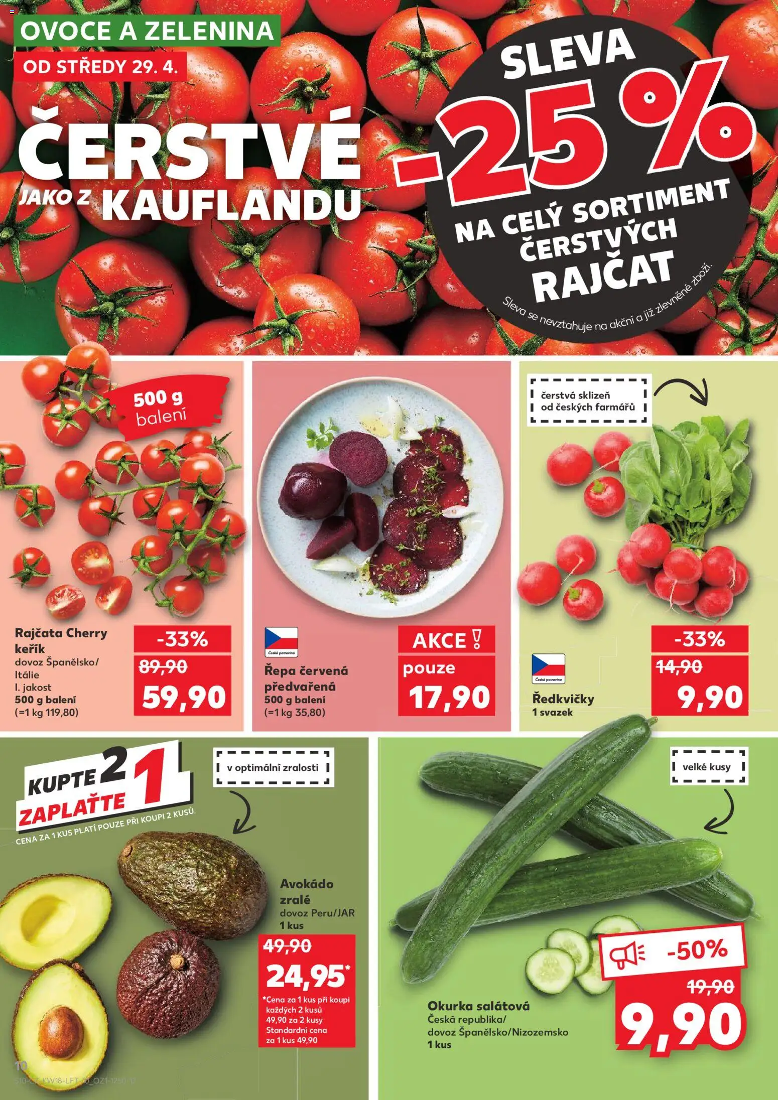 Kaufland leták od 29.04.2026 | Strana: 10