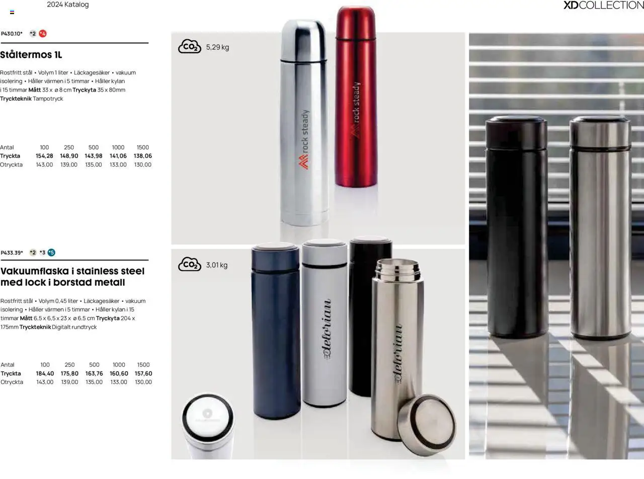 Lyreco reklamblad aktuell från 12.03.2024 | Sida: 216 | Produkter: Rock
