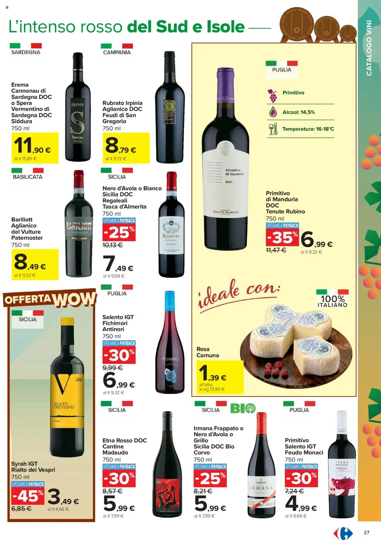 Volantino Carrefour del 06.10.2025 | Pagina: 27