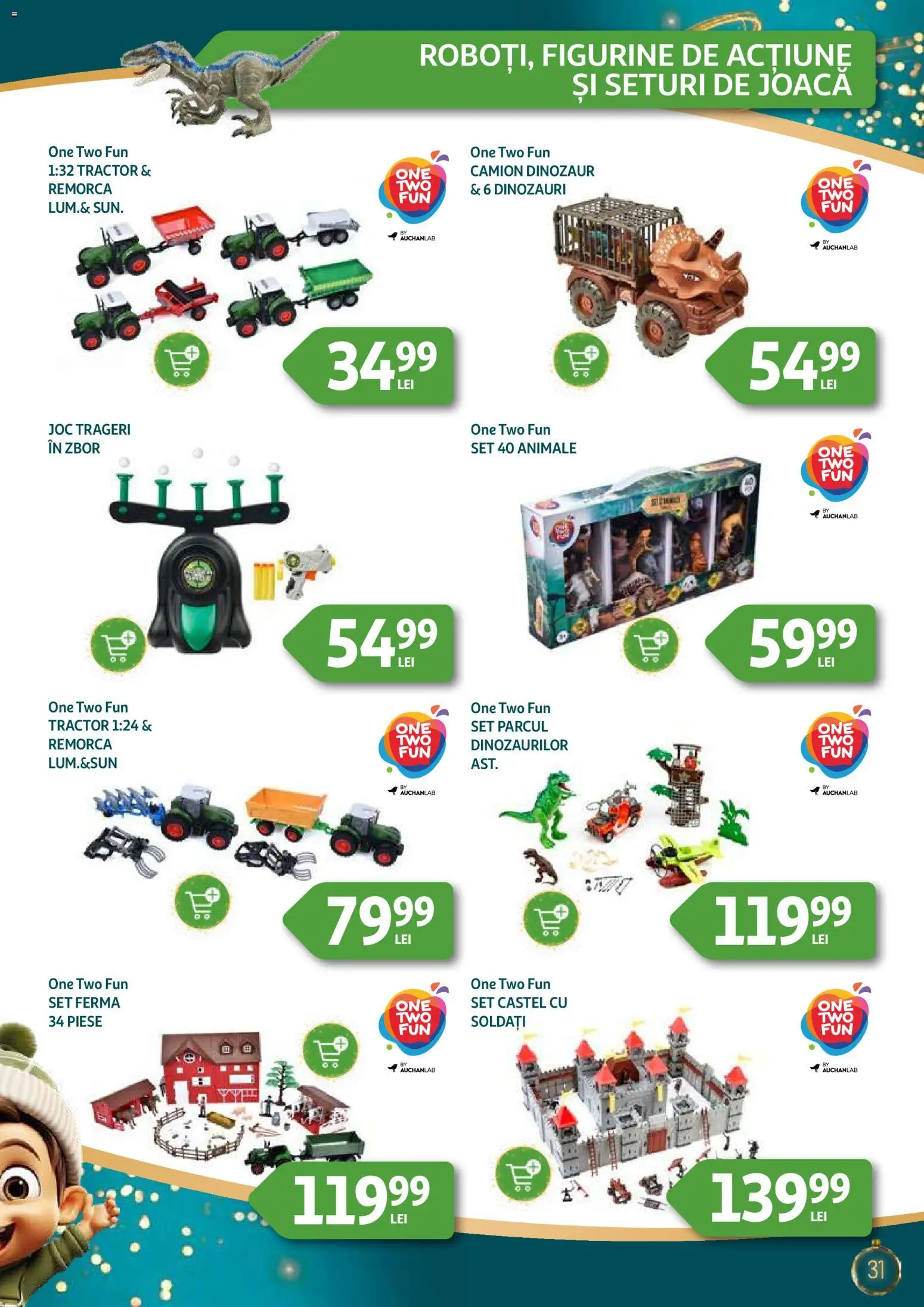 Noul catalog Auchan – valabil de la 26.11.2025 | Pagină: 31 | Produse: Joc