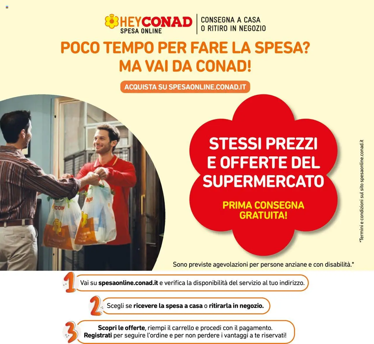 Volantino Conad del 10.09.2025 | Pagina: 35 | Prodotti: Tè, Carrello