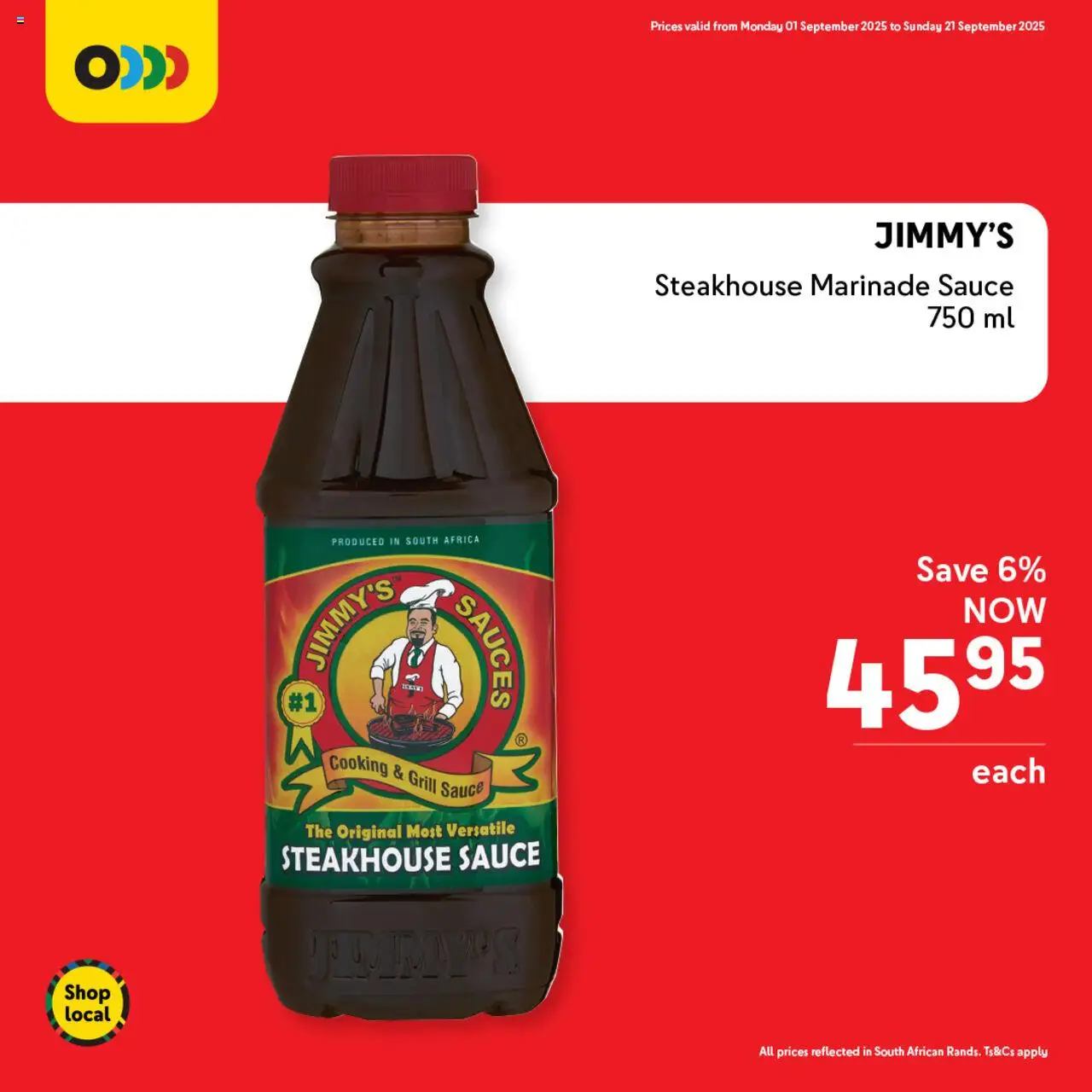 New Makro catalogue – valid from 01.09.2025 | Page: 3 | Products: Grill, Sauces, Marinade, Sauce