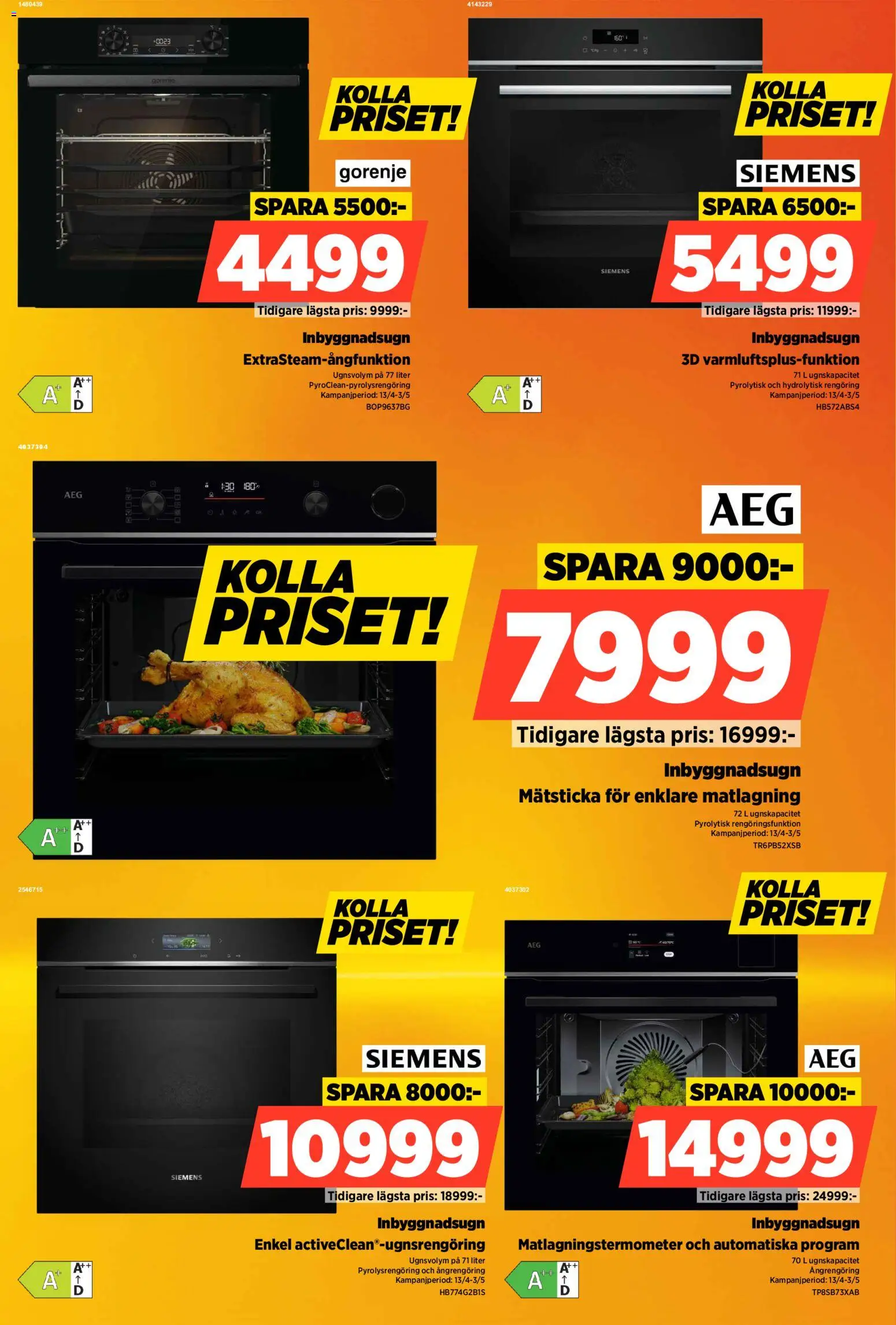 Power reklamblad aktuell från 13.04.2026 | Sida: 61