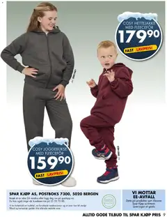 Forhåndsvisning av Spar Kjøp kundeavis gyldig fra 05.01.2026 | Side: 9 | Produkter: Hettejakke