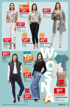 Pogląd oferty "E.Leclerc gazetka" - ważna od 10.03.2026 | Strona: 19
