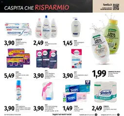 Anteprima del volantino Famila volantino Superstore valido a partire dal 16.03.2026 | Pagina: 20 | Prodotti: Crema depilatoria, Fazzoletti, Latte, Doccia